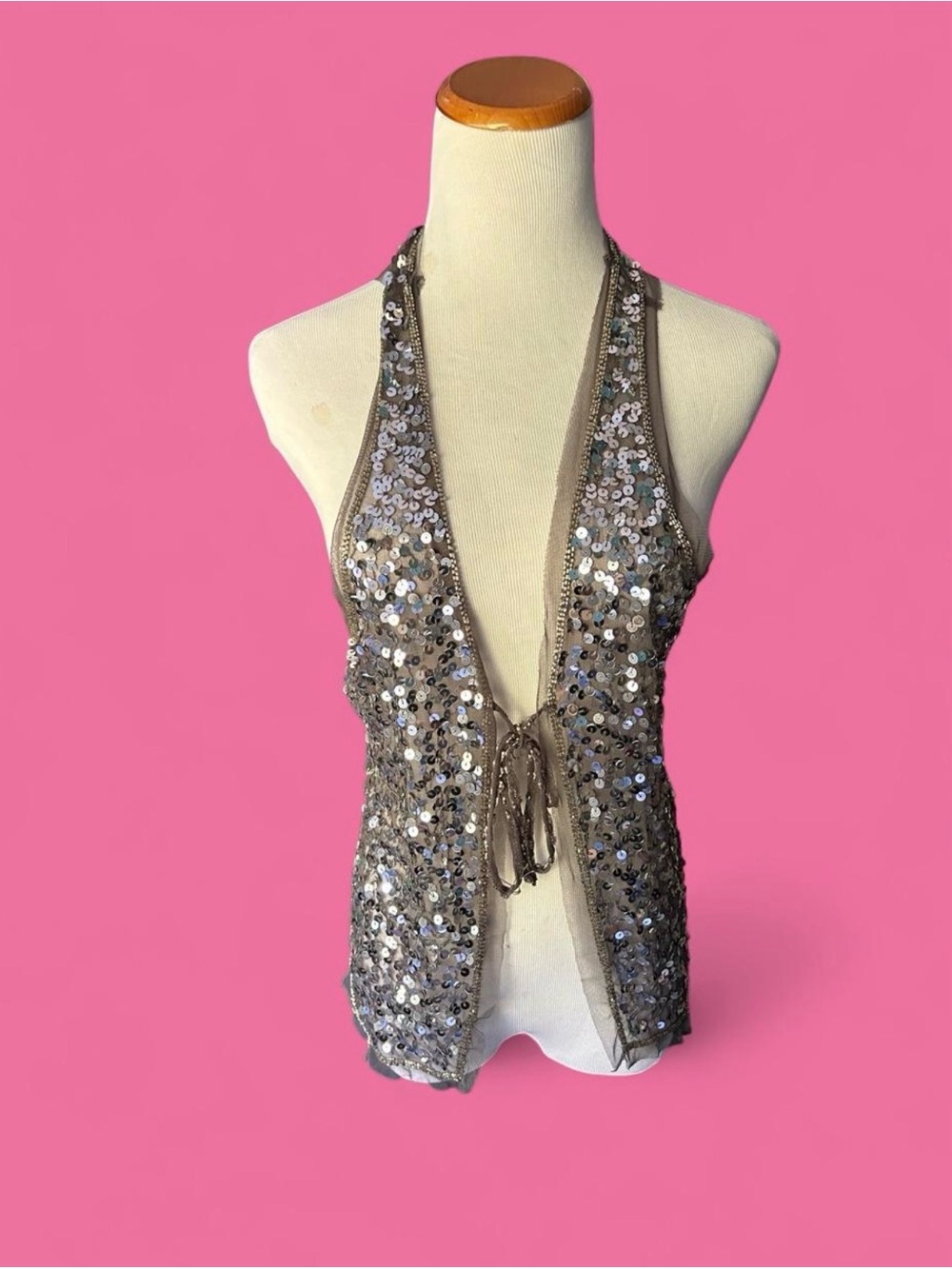 kimchi blue sequin top